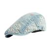 Buzz Selection CAP516 Breathable Hunting Cap with Floral Print for Outdoor and (Light Blue) - Activities, Fishing, Golf.