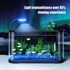 NEW Aquarium Kit Small Betta Fish Tank For Beginners Desktop Beginner Aquarium Household Fish Bowl For Betta Tortoise Frog