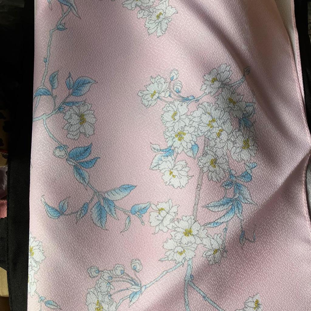 Used Leonard Japanese scarf