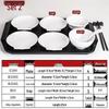Shengjia Commercial Melamine Self-Serve Tableware Sets