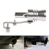 Universal Car Turbo Sound Whistle Muffler Exhaust Pipe Whistle Fake Simulator Whistler Car Styling Accessories Size S/M/L/XL