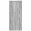 Sideboard Grey Sonoma 29.5x34x76 cm Engineered Wood