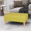 Day and Night - Day and Night Green Fabric Footstool 78x56x32 Cm