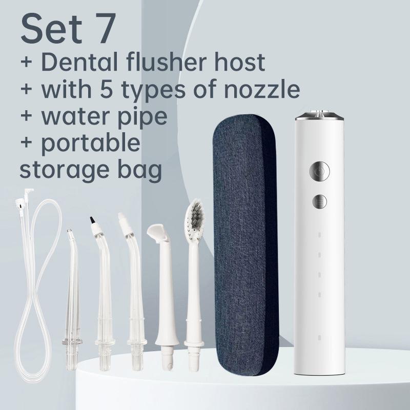 Portable Tankless Electric Water Flosser for Home Use