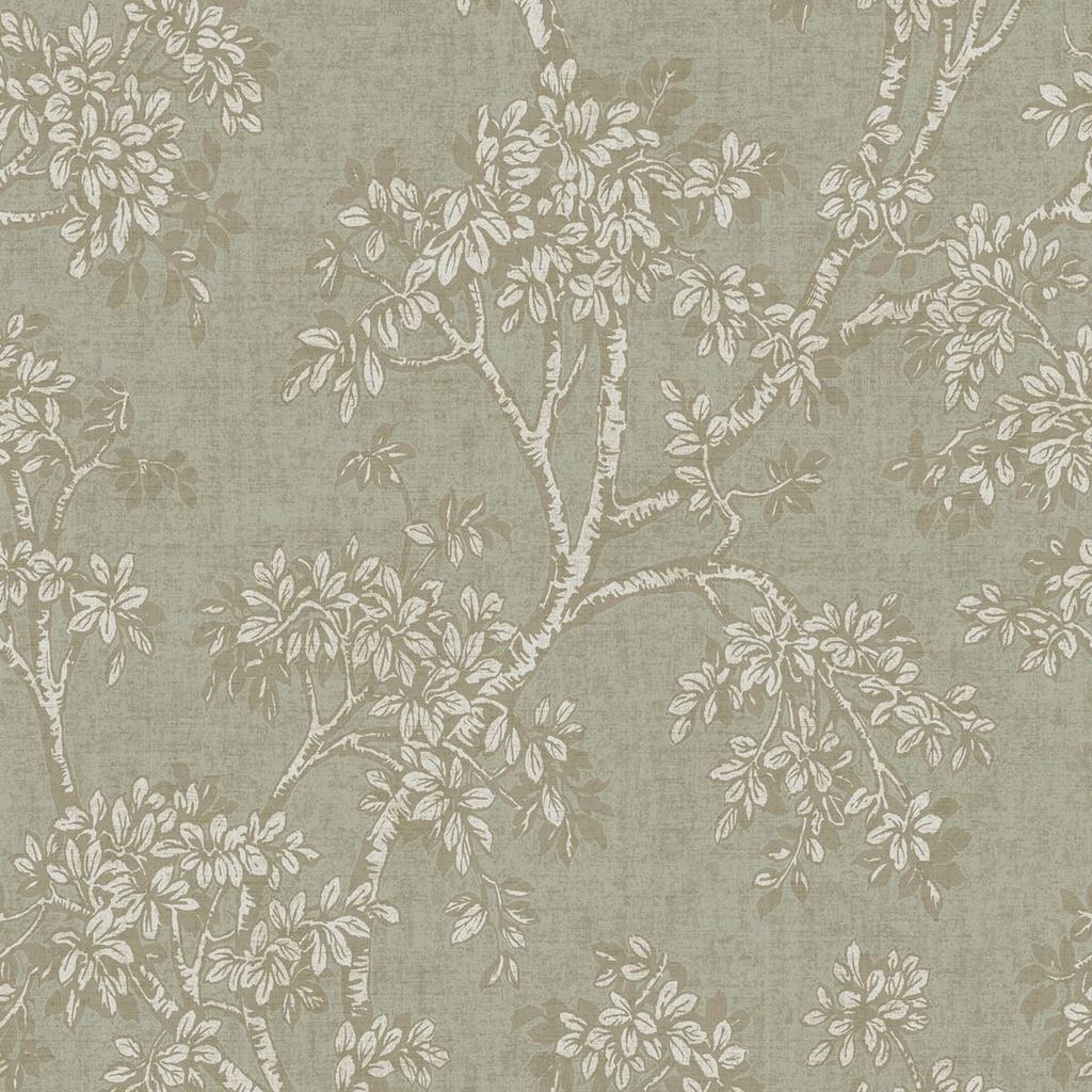 Holden Décor Hawthorn Trail Vinyl Textured Wallpaper