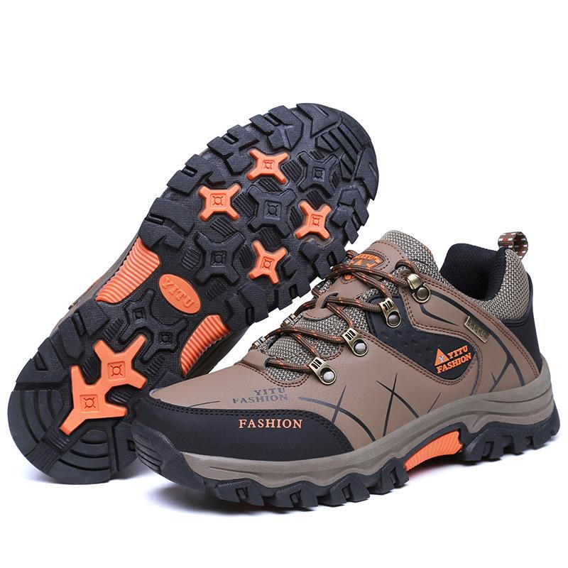 

Large size hiking shoes men s outdoor sports shoes low-top fashion men s shoes off-road spring hiking shoes outdoor leisure 47 хакі