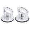 2pcs Glass Suction Cup Heavy Duty Aluminum Alloy 50kg Large Load Capacity Dent Puller Handle Lifter