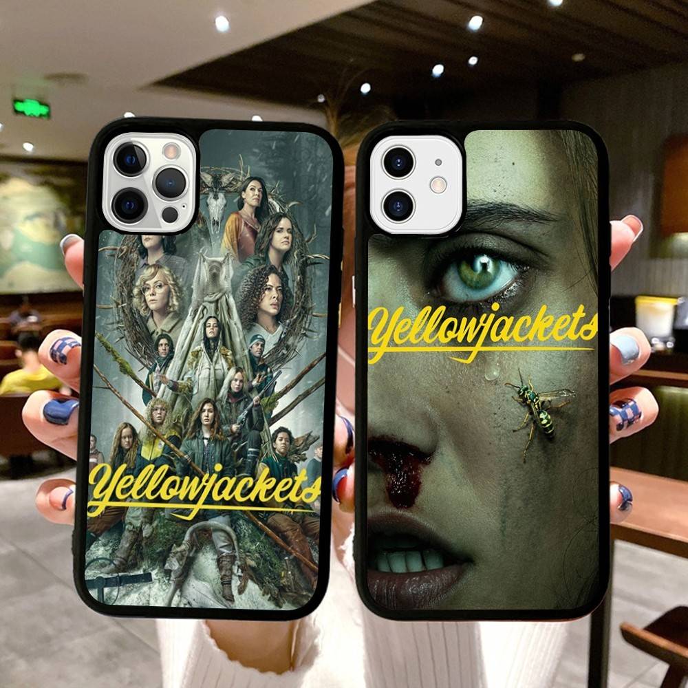 TV Horror Yellowjackets For IPhone 17 16 Pro Max Air 15 14 13 12 Mini Plus 11 Hard PC+TPU Phone Back Cover