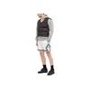 Jordan Spirit Diamond Logo Print Drawstring Breathable Basketball Shorts Men Bottoms White DH9075-100