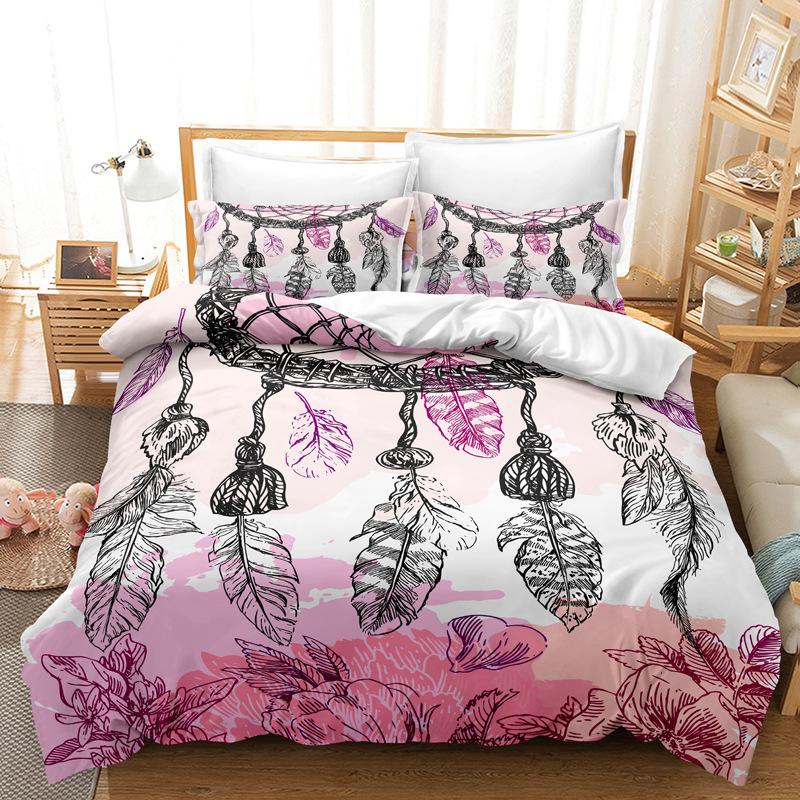 Комплект пододеяльника Ловец снов размера кинг — фото 19