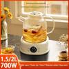 All-Glass Health Kettle - Multi-functional, Temperature-Controlled Tea Brewer for Home and Office