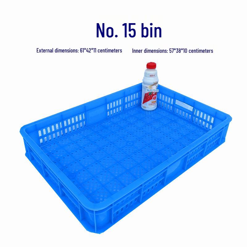 Plastic Turnover Box for Vegetable & Fruit Storage and Transport