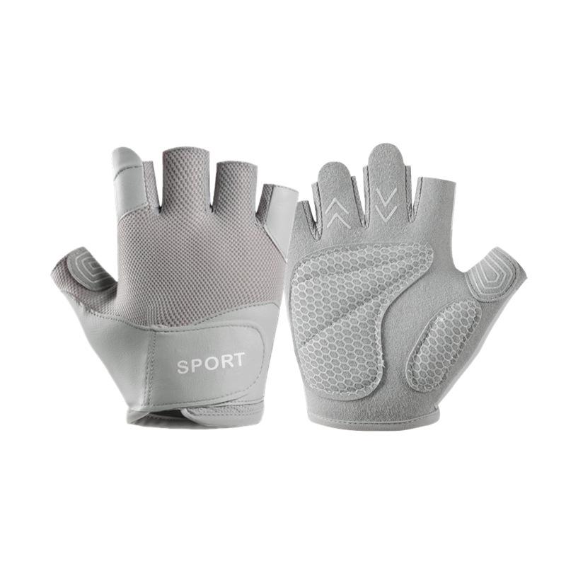 Fitness Gloves, Men's and Women's Half-finger Sports, Spring and Summer Fitness, Horizontal Bar Equipment, Yoga Training, Anti-cocooning Wholesale