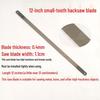 Hacksaw Frame - Handheld Steel Saw for Woodworking and Metal Cutting