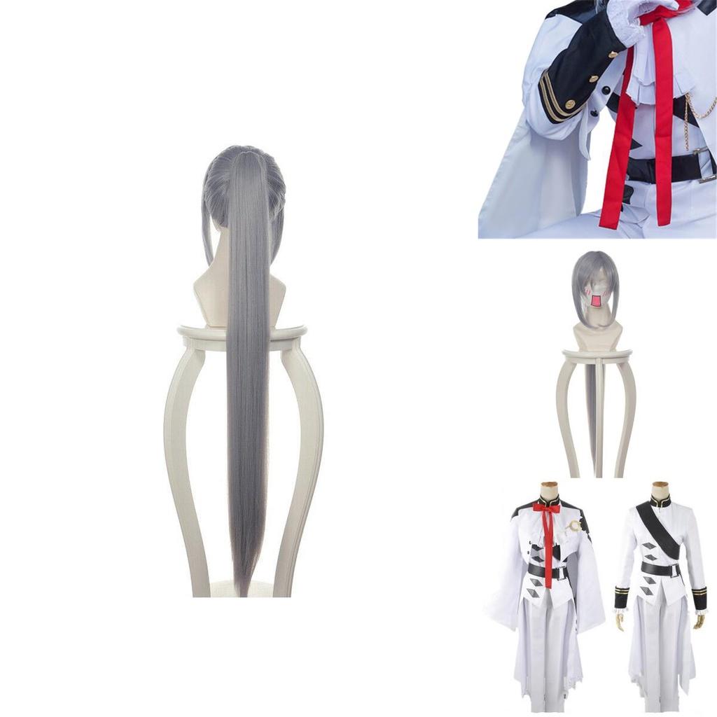 Stunning Seraph Of The End Ferid Bathory Vampires Cosplay Costume Outfit Full Set