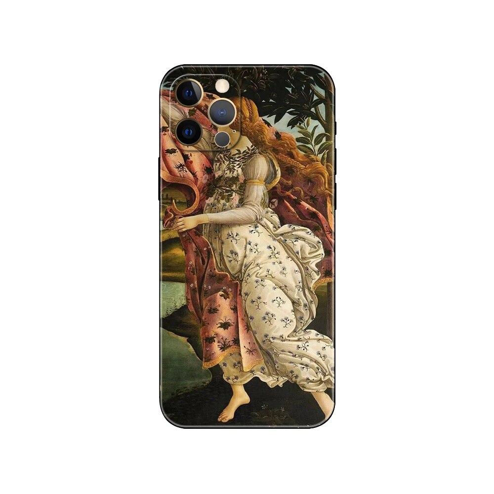 Art Pouzdro na telefon pro iPhone Samsung Galaxy Redmi Xiaomi Oppo OnePlus Note SA 7 8 9 10 11 12 13 14 20 21 22 23 53 54 Pro Max Plus Ultra TPU Soft