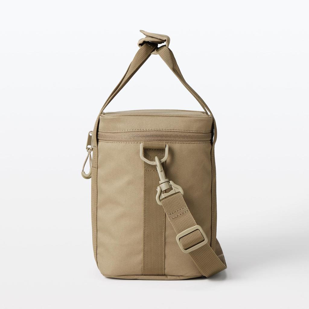MUJI Insulated Medium Size X 20 X 15 Item 84383151 Bag, Beige, (22 Cm), Number