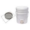 Honey Bucket with Strainer Syrup Storage Soybean Oil Bucket Barrel Dispenser Honey Pail Tool Extractor Equipment Household Use