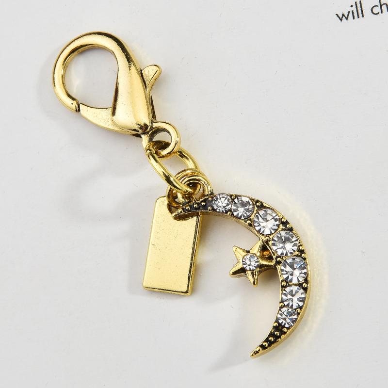Exquisite Heart Letter Keychain For Women Bag Pendant Car Keyring Creative  Backpack Charm Decoration Accessories Gifts