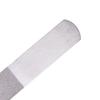 Huge Dual Sided Stainless Steel Metal Nail Art File Manicure Pedicure Tool