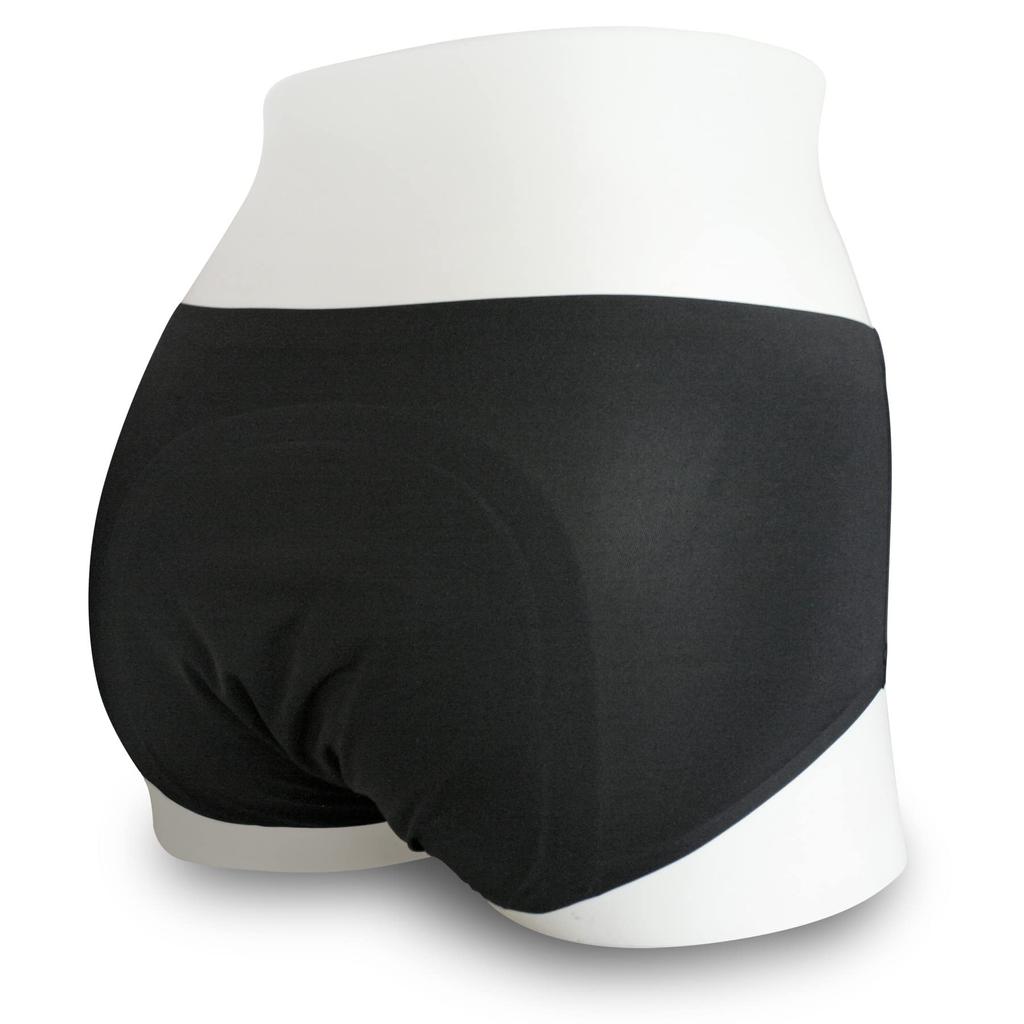 Moon Pants Heavy Night Black Water Absorbent Shorts &