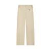 Men's Pants FILA Casual Pants Men's Stone Sand Khaki Moderate Straight Fit Pants