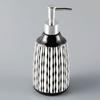 550ml Dispenser Ceramic Lotion Press Bottle Hotel Home Stay Shampoo Bath Gel Separate Bottles  Dispenser Soap  Bathroom