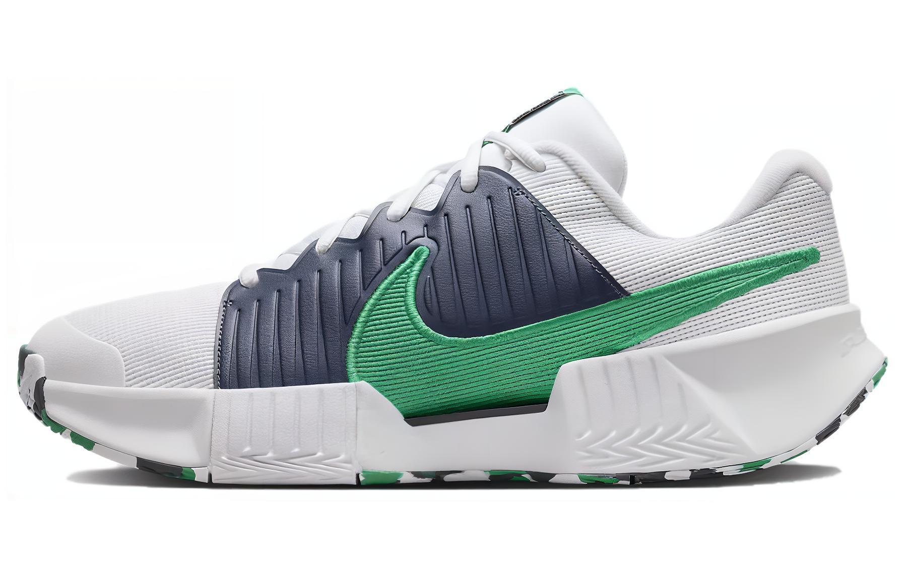 Nike Zoom Challenge  White Thunder Blue Green  FQ4154-101 40.5