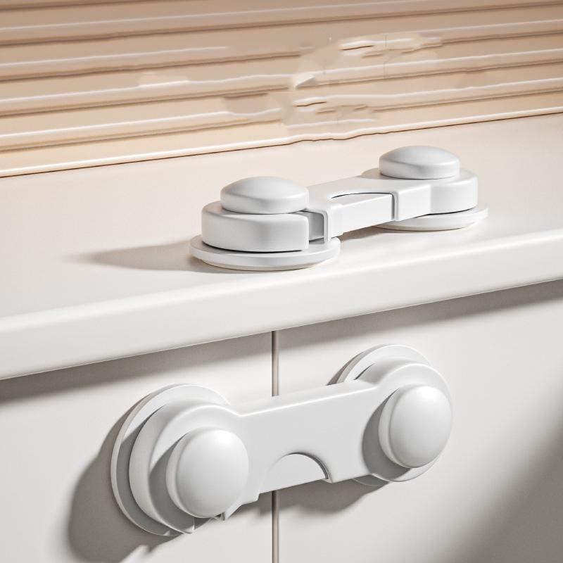 10Pcs Baby Safety Lock - Cabinets, Rooms & Drawers Anti-trap Protection Lock Multifunctional Baby Safety Lock Baby Safety Lock