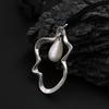 High-End Fashion Pendant, Long Women'S Simple Pearl Alloy Sweater Chain
