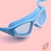 Children's Swimming Goggles Male And Female Anti Fog And Waterproof Large Frame Diving Goggles Student Swimming Equipment
