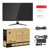 Z Gaming Monitor 240Hz Display LED FHD Speaker Z-Edge 27-inch 1920x1080/Anti-Glossy/IPS Panel/Ultra Thin/HDR (Standard Brightness