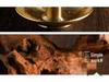Brass Zen Incense Holder - Nine-Hole Copper Plate for Household Offerings