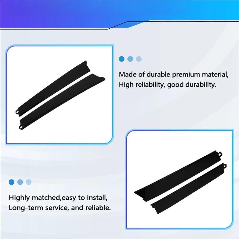 Exterior Trim Panel for 09-14 Honda Car Door: 72430-TP5-003ZA/72930-TP5-003ZA