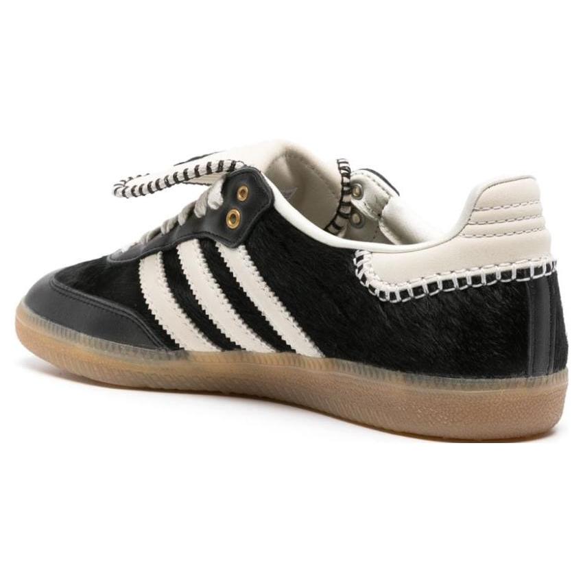New Adidas Originals Samba Pony Tonal Wales Bonner Core Black IE0580