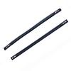 Pair For 15-20  Honda Fit Jazz GK Roof Drip Side Molding Assy Rubber Seal