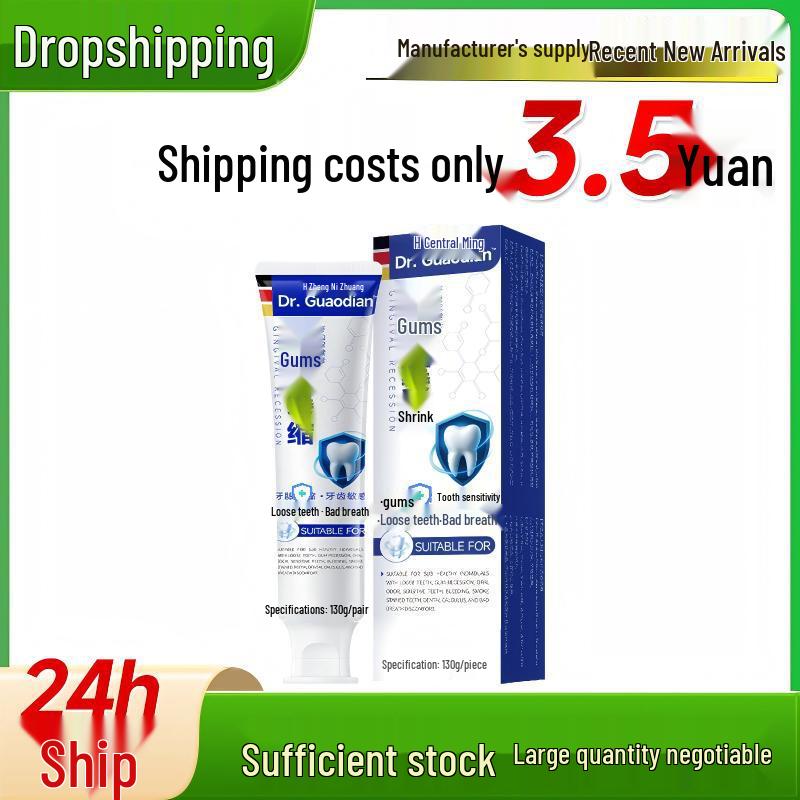 Dr. Guaodian Gum Care Toothpaste - Promotes Gum Health, Fresh Breath, and Clean Teeth