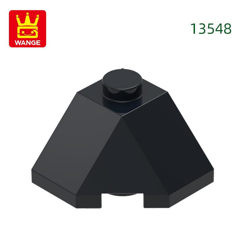 

Non-Toxic 122Pcs/Lot 13548 Slope Roof Tile 2X2X1 Dots Block Moc Color Accessories Compatible With Brick Diy Children S Toy Assembly Parts about 122pcs