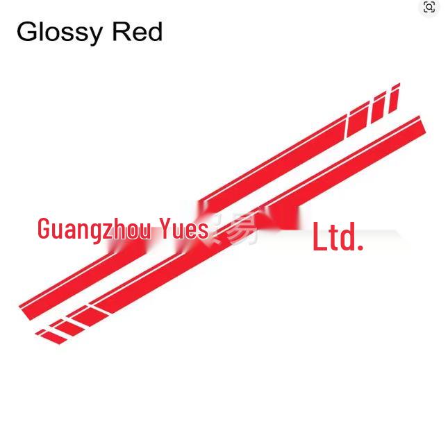 Volkswagen Polo Racing Style Side Decals for GTI 6R/6C/9N2/9J