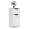 Credenza Bianca 30 x 30 x 70 cm Truciolato