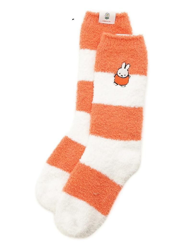 Gelato Pique DickBruna Baby Moko Striped Socks PWGS244515 ORG Women's