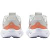 Nike Star Runner 4 Fashionable Comfortable Versatile Non-Slip Durable Low-Top Walking Shoes Baby Shoes White Orange DX7616-104