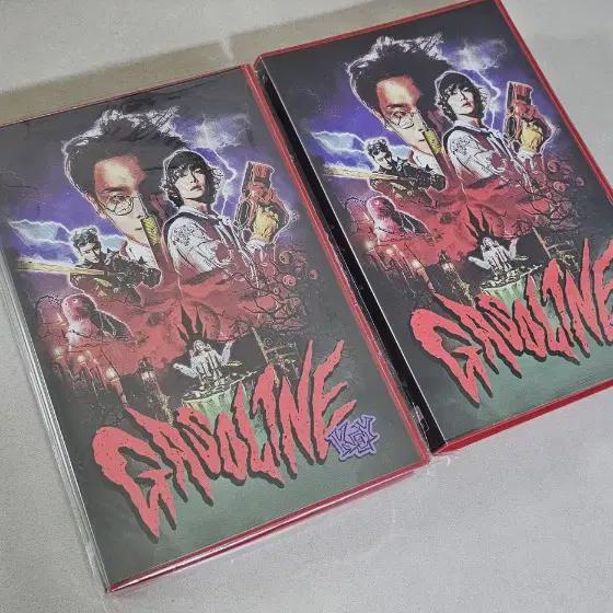 

Shiny Key Gasoline Vhs нераспечатанный альбом