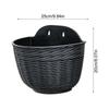 Imitation Flower Pot Garden Flower Pot Flower Pot Wall Hanging Plant Planting Pot Basket Courtyard Balcony Garden Supplies