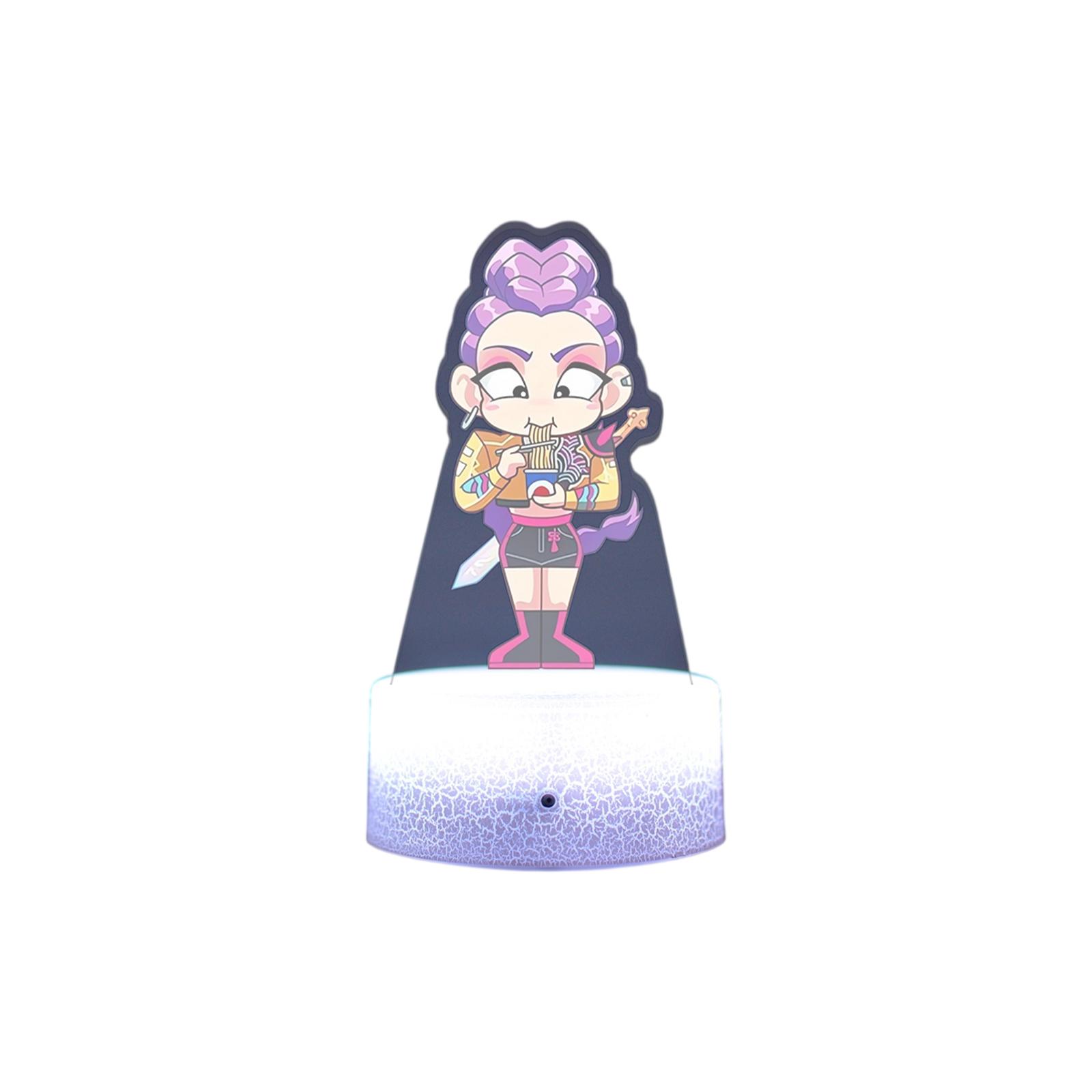 

Настольный ночник подходит для детских подарков, для поклонников красивых подарочных светильников. One Size