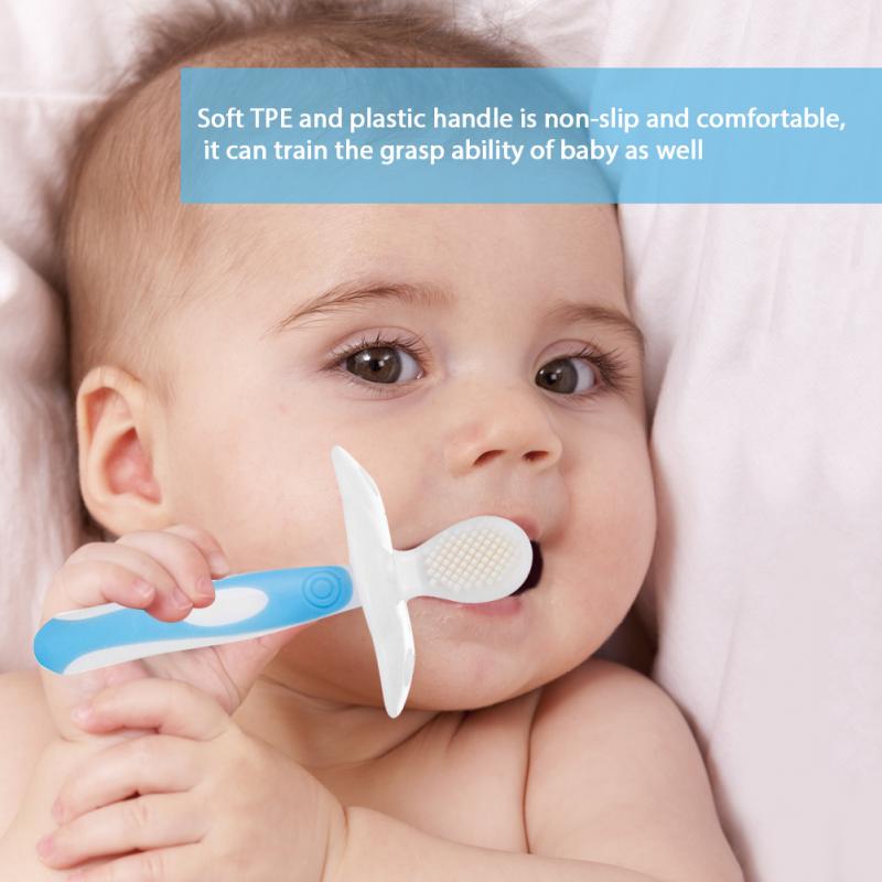 Buy Baby Infant Soft Teether Training Toothbrush Newborn Teeth Care
