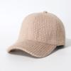 Foreign Style Warm Baseball Cap Cap Cap Thickened Casual Versatile Men'S And Women'S Hats
