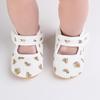 Jia Hong Baby Girl Princess Soft Sole Shoes for 0-1 Year Olds