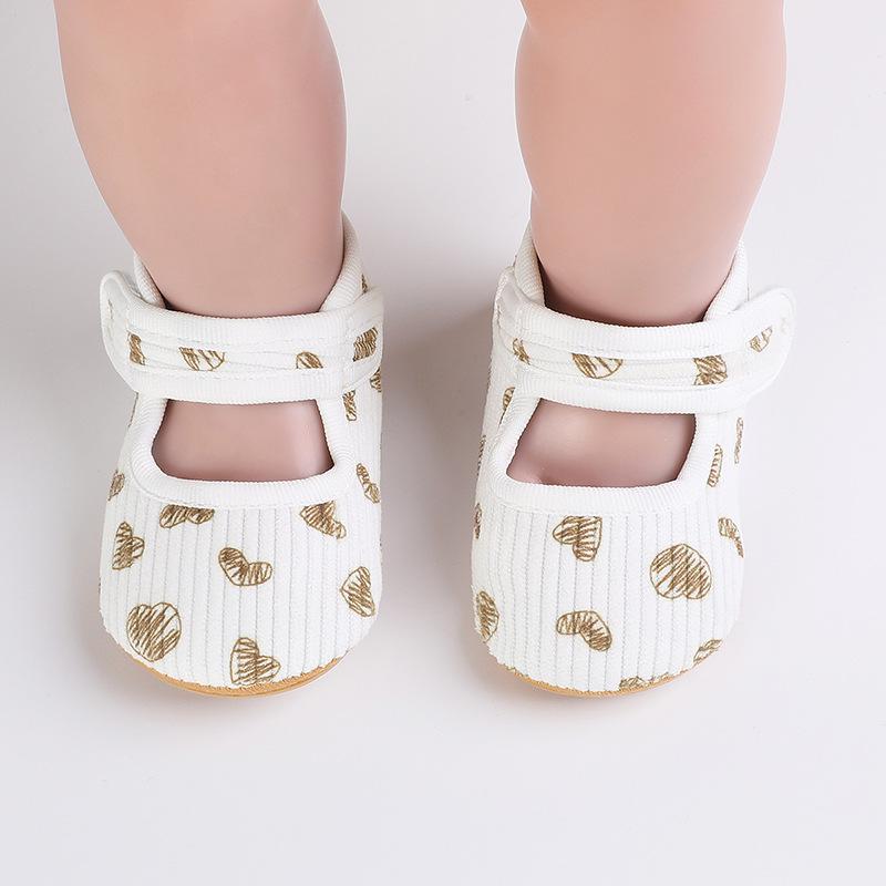 Jia Hong Baby Girl Princess Soft Sole Shoes for 0-1 Year Olds