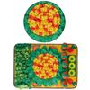 Washable Slow Feeder Snuffle Mat Sniffing Pad for Various Breeds Natural Hunting Behavior Safe Healthy Feeding Mat
